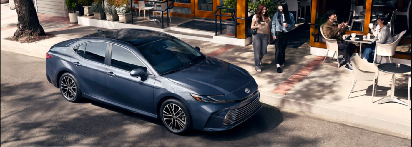 2026 Toyota Camry on Street