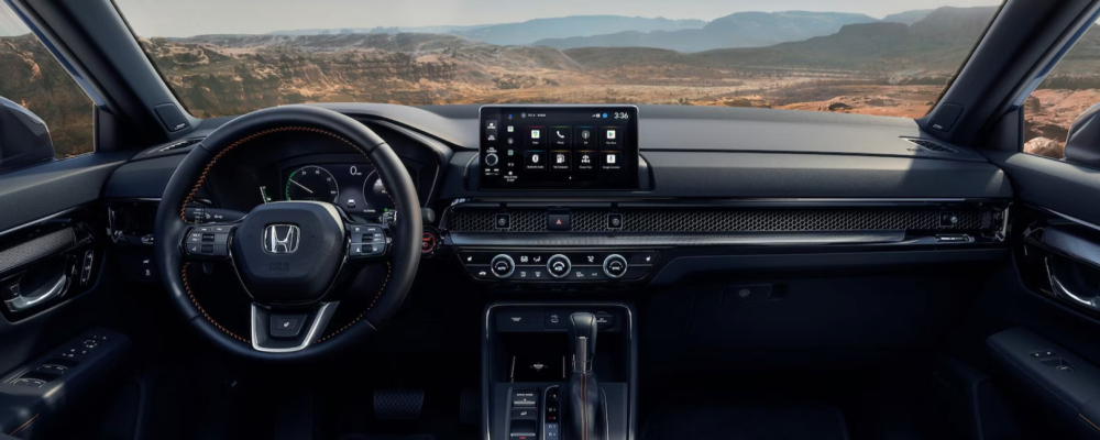 2026 Honda CR-V Interior