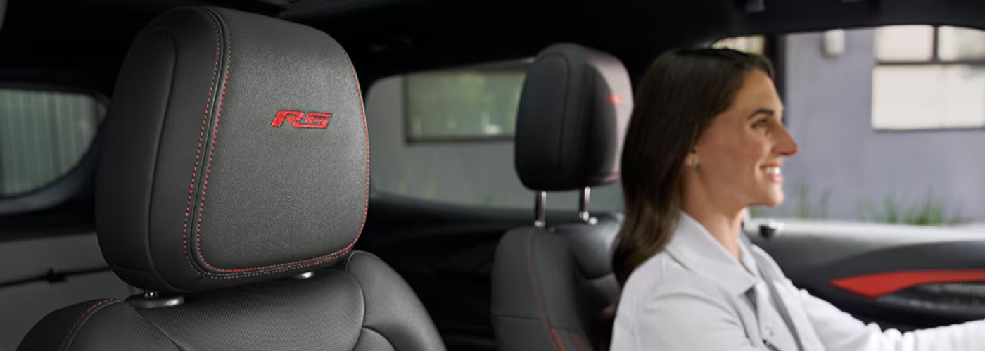2025 Chevy Trailblazer RS Interior