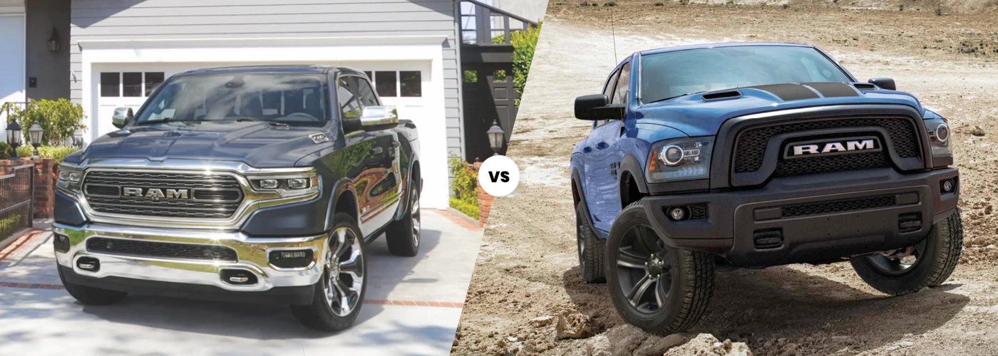2021 RAM 1500 Vs. RAM 1500 Classic