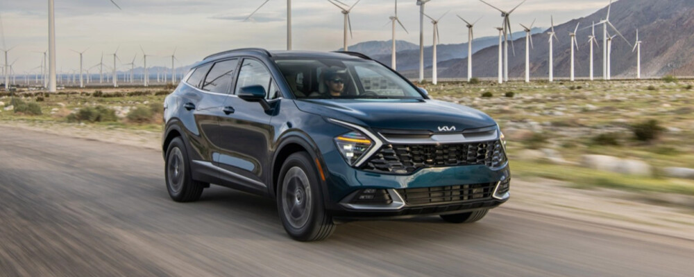 2025 Kia Sportage Hybrid