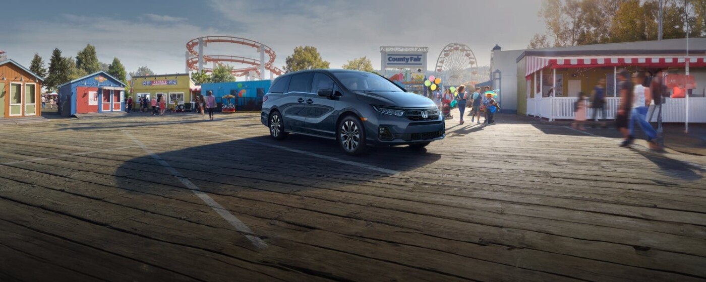 2025 Honda Odyssey