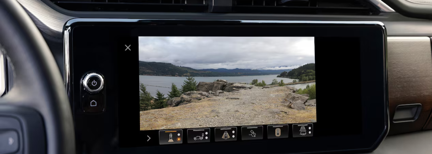 2025 GMC Sierra 1500 Dashboard
