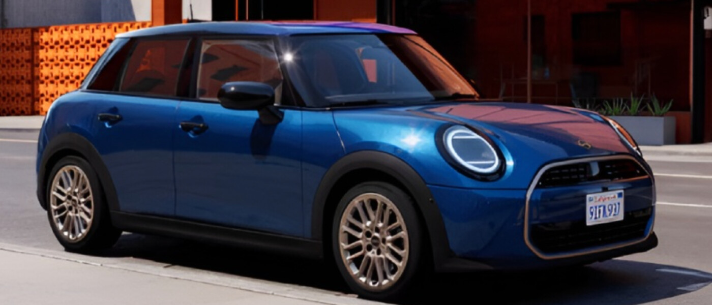 2026 MINI Cooper 4 Door parked