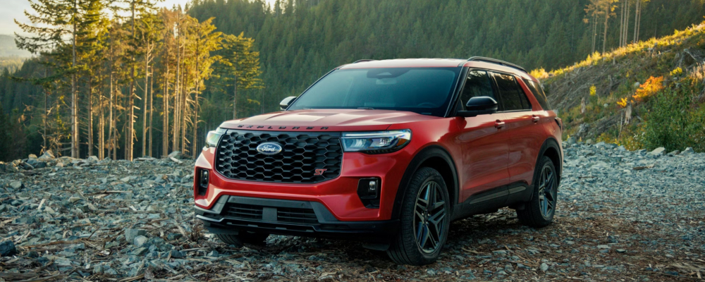 2026 Ford Explorer