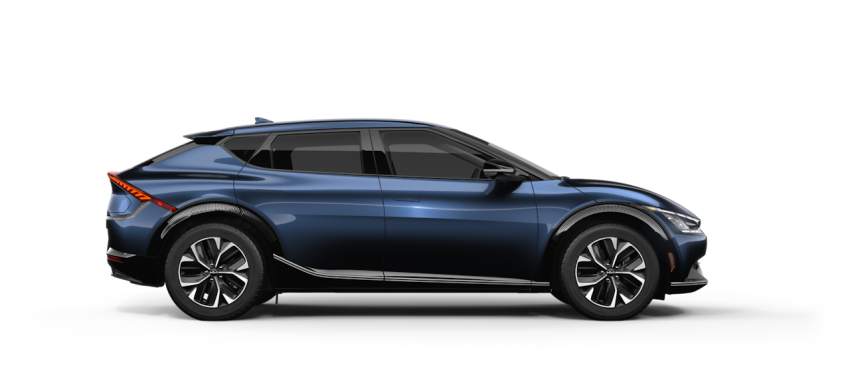 2023 Kia EV6 - Gravity Blue