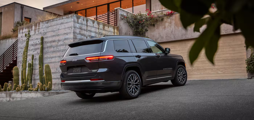 2026 Jeep Grand Cherokee L 2026 Jeep Grand Cherokee L