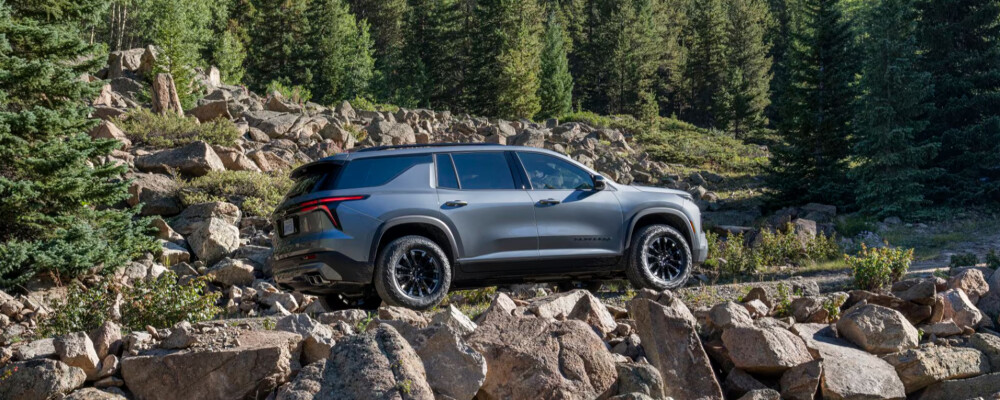2025 Chevrolet Traverse