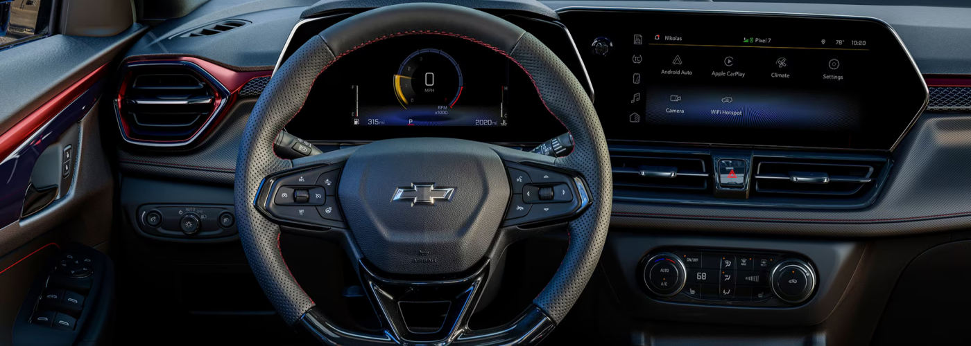 2025 Chevrolet Trailblazer Dashboard 2025 Chevrolet Trailblazer Dashboard