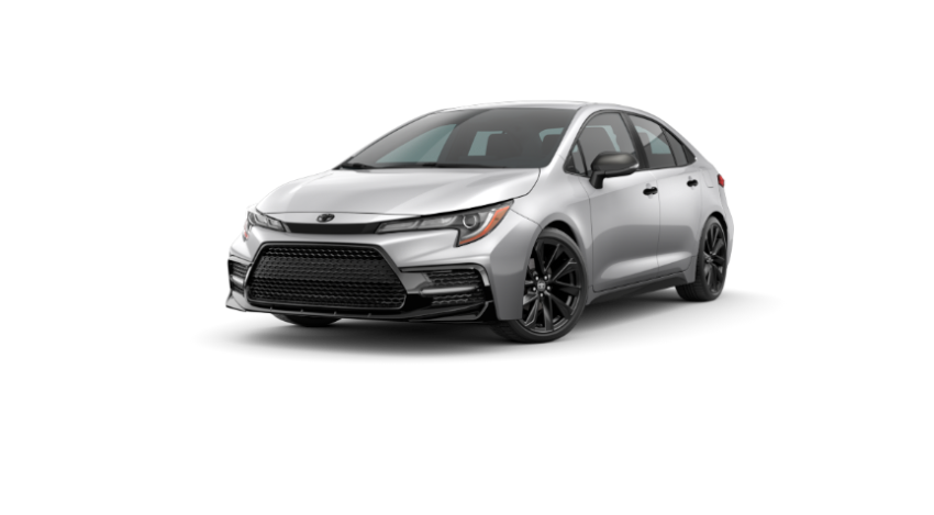 Corolla SE Nightshade Edition