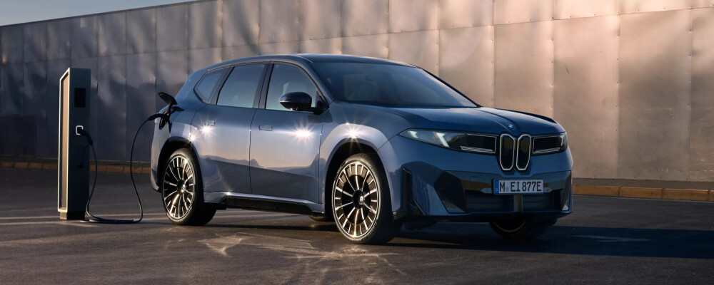 2027 BMW iX3 charging