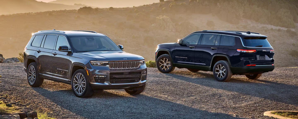 2025 Jeep Grand Cherokee SUVs