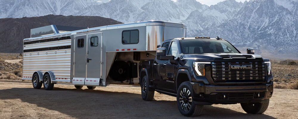 2025 GMC Sierra HD Towing