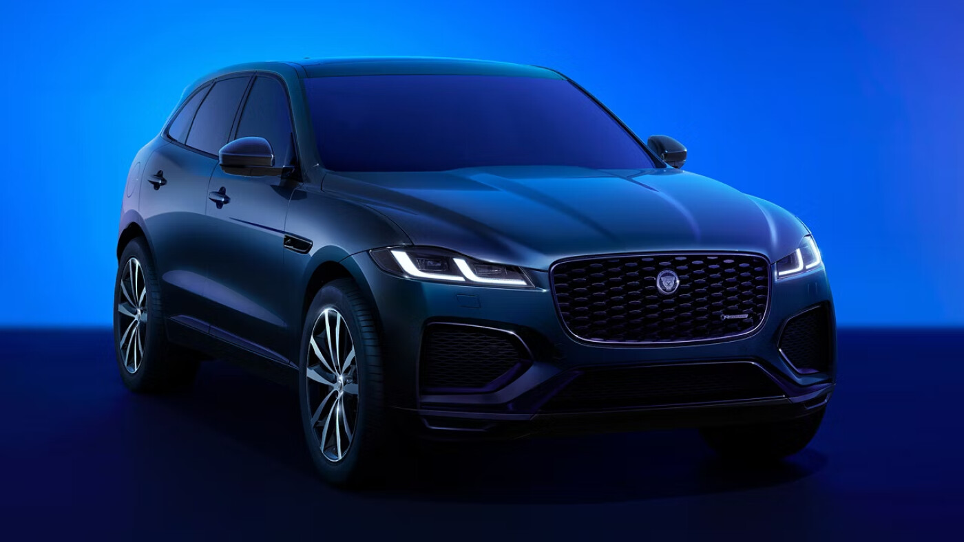 2025 Jaguar F-PACE