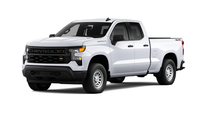 2026 Chevy Silverado 1500 Double Cab with Standard Bed