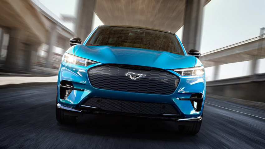 2021 Mustang Mach-E Grille