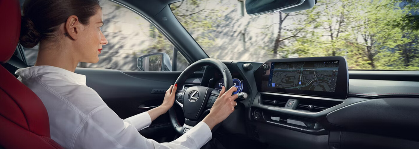 2025 Lexus UX Hybrid Interior