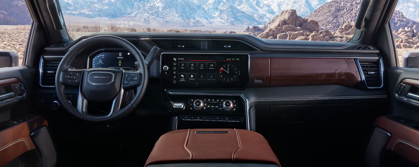 2025 GMC Sierra 2500 Interior 2025 GMC Sierra 2500 Interior