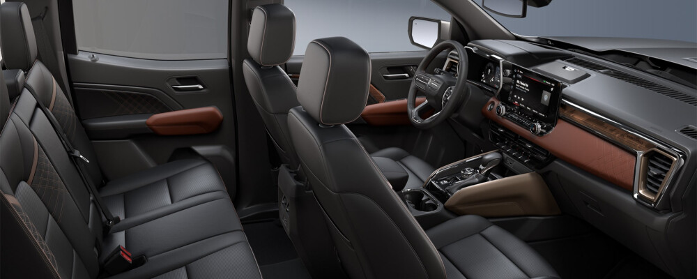 2025 GMC Canyon Interior