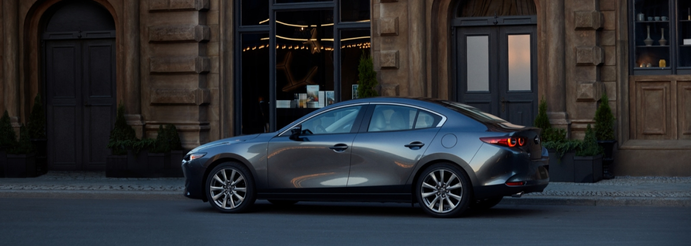 2026 Mazda3 Sedan
