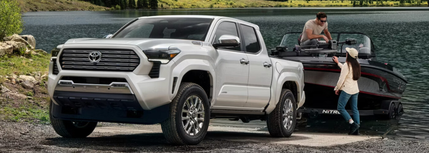 2026 Toyota Tacoma Towing Boat