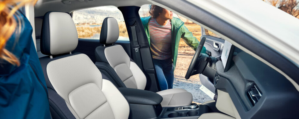 2026 Ford Escape Front Seats