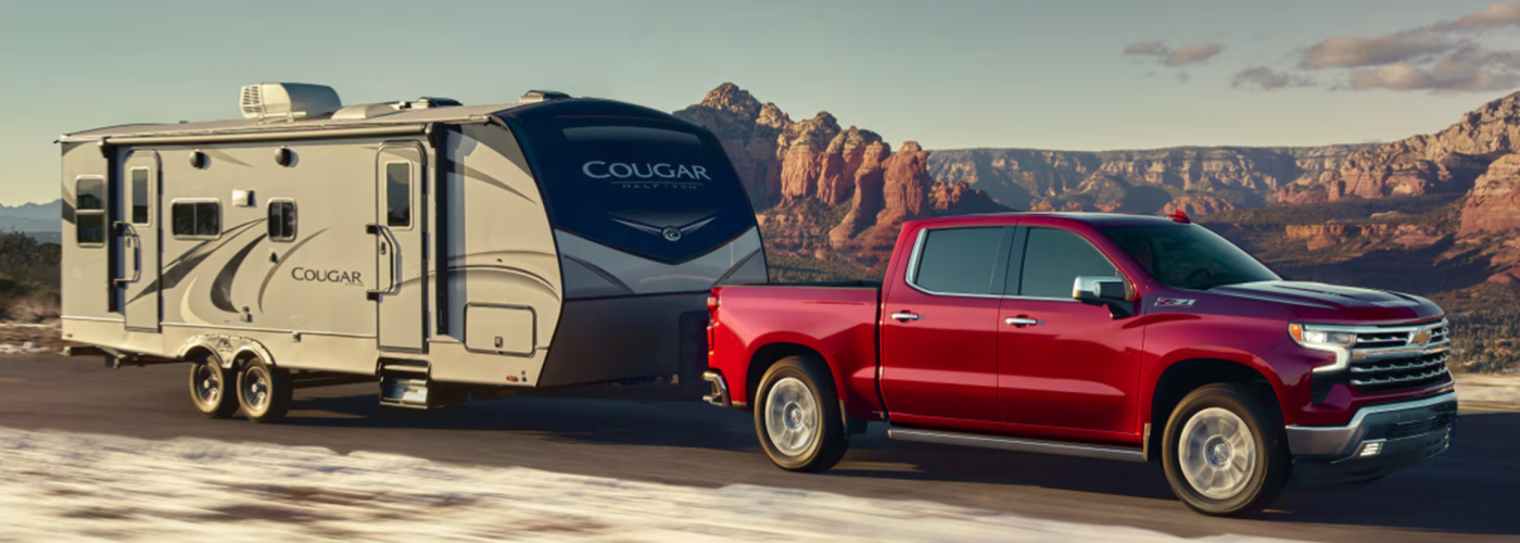 2026 Chevy Silverado 1500 LTZ in Radiant Red Tintcoat