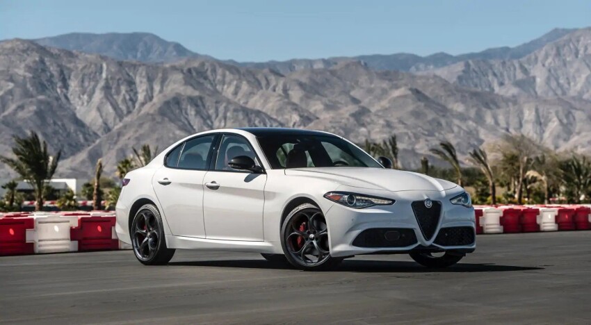 2021 Alfa Romeo Giulia Dimensions Momentum Alfa Romeo