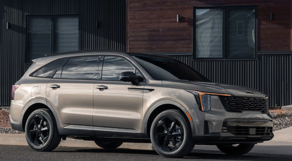 2026 Kia Sorento Hybrid SUV