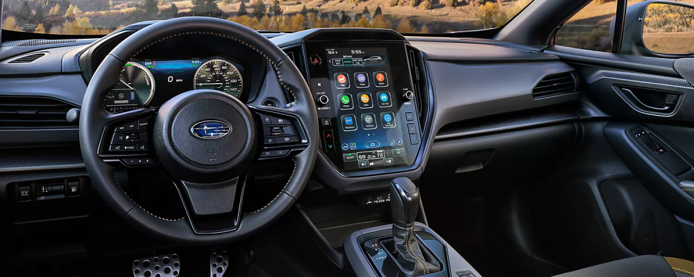2026 Subaru Crosstrek Interior