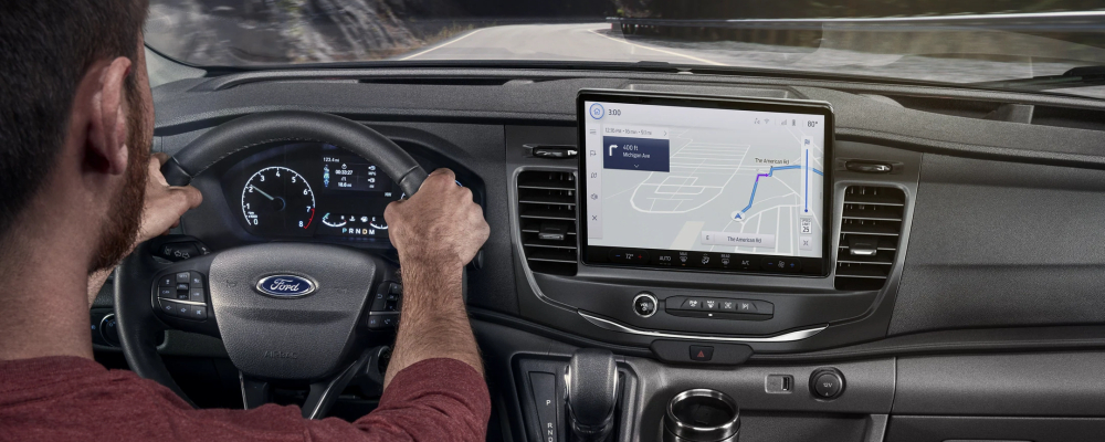 2025 Ford Transit Interior