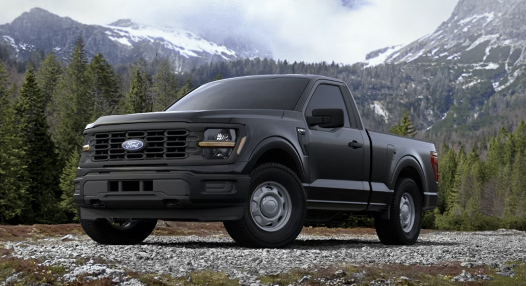 2024 Ford F-150 - Agate Black Metallic 2024 Ford F-150 - Agate Black Metallic