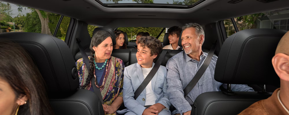 2026 Chevrolet Traverse Interior
