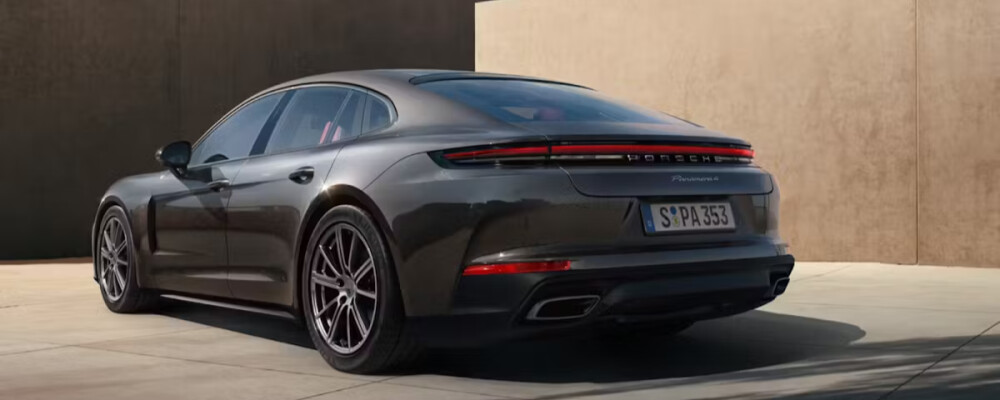 2026 Porsche Panamera rear view
