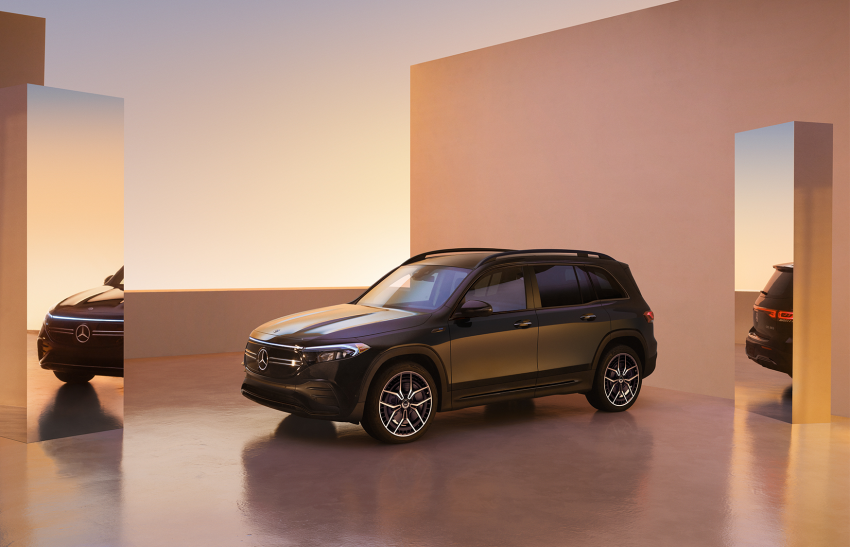 2023 EQB SUV
