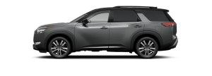 2023 Nissan Pathfinder in Two-Tone Gun Metallic and Super Black