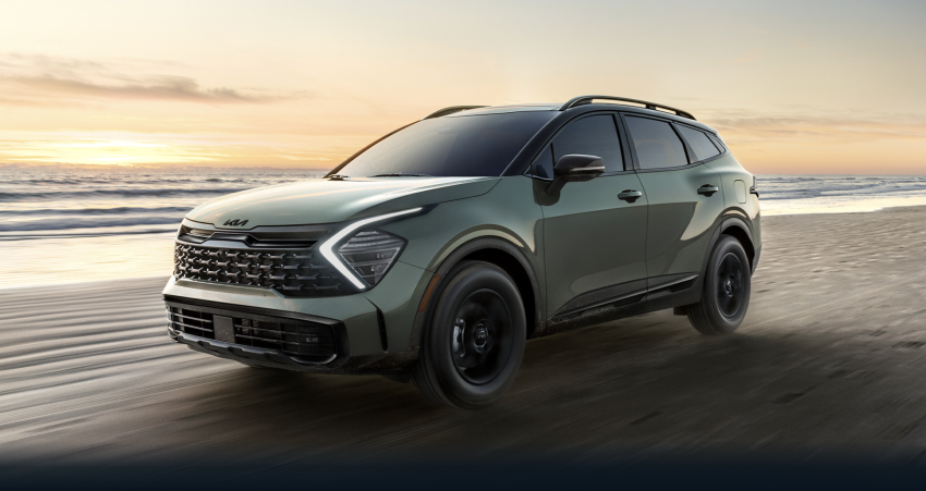 2025 Kia Sportage 