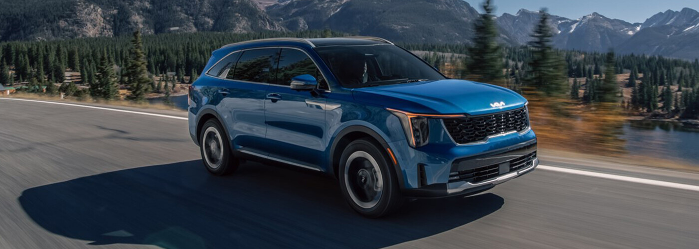2025 Kia Sorento Hybrid