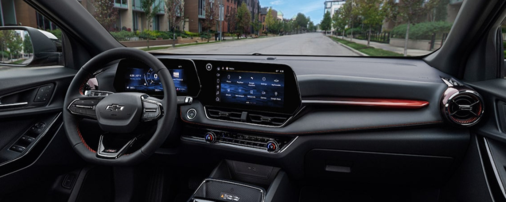 2026 Chevy Equinox Interior