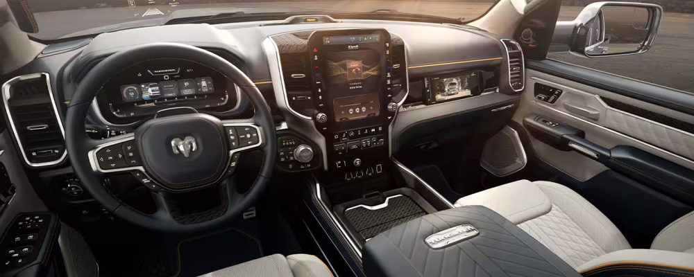 2025 RAM 1500 REV Interior