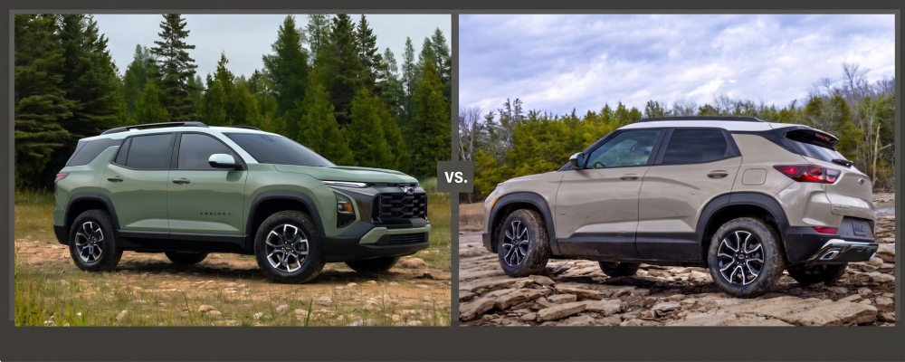2026 Chevy Trailblazer Vs. 2026 Chevy Equinox 2026 Chevy Trailblazer Vs. 2026 Chevy Equinox