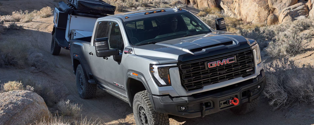2026 GMC Sierra HD Towing