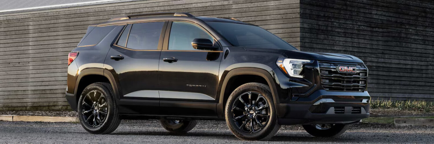 2025 GMC Terrain Elevation outside in front of building