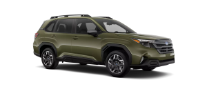 2025 Subaru Forester Hybrid in Autumn Green Metallic