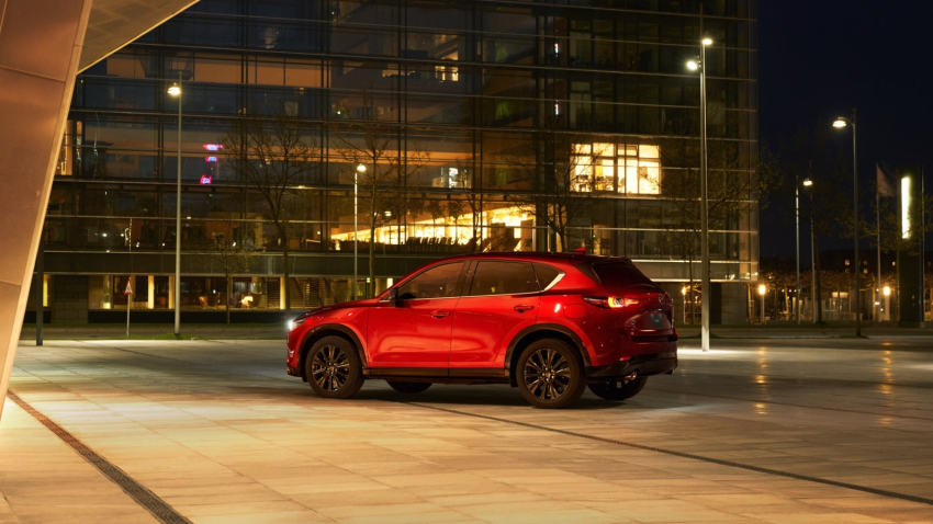 2025 Mazda CX-5