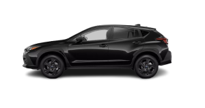2025 Subaru Crosstrek in Crystal Black Silica