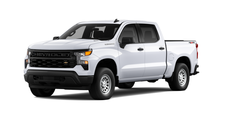 2026 Chevy Silverado 1500 Crew Cab with Short Bed