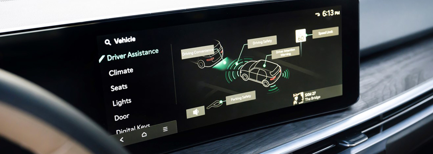 2025 Kia Sorento Infotainment Center