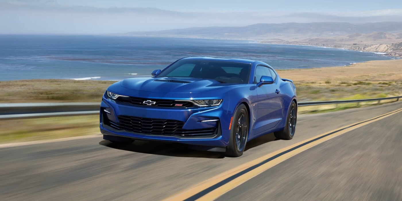 2020 Chevrolet Camaro Driving 2020 Chevrolet Camaro Driving
