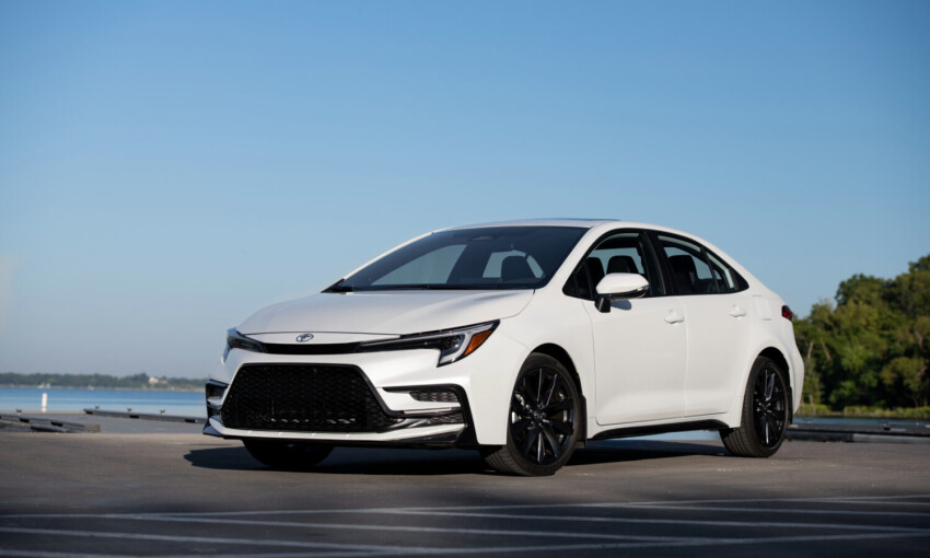 White 2026 Toyota Corolla